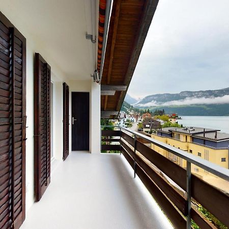 Modern And Charming Apartment On The Shores Of Lake Lucerne ゲルサウ エクステリア 写真