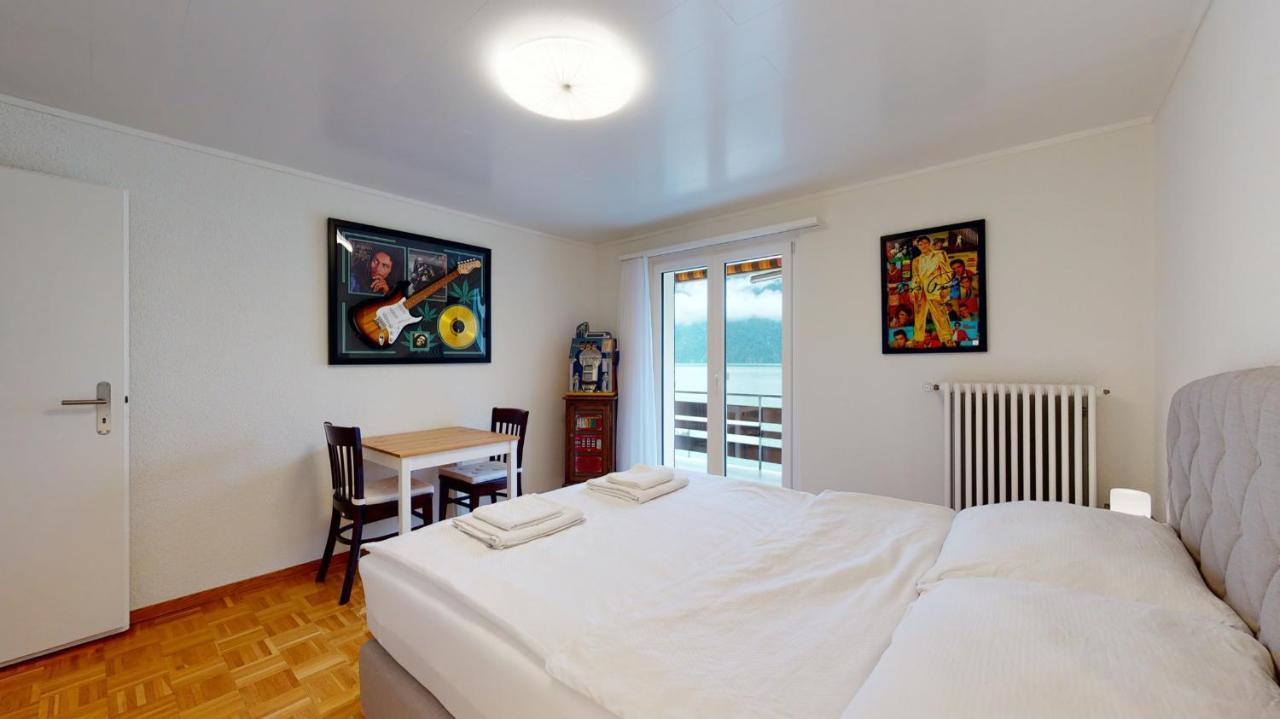 Modern And Charming Apartment On The Shores Of Lake Lucerne ゲルサウ エクステリア 写真