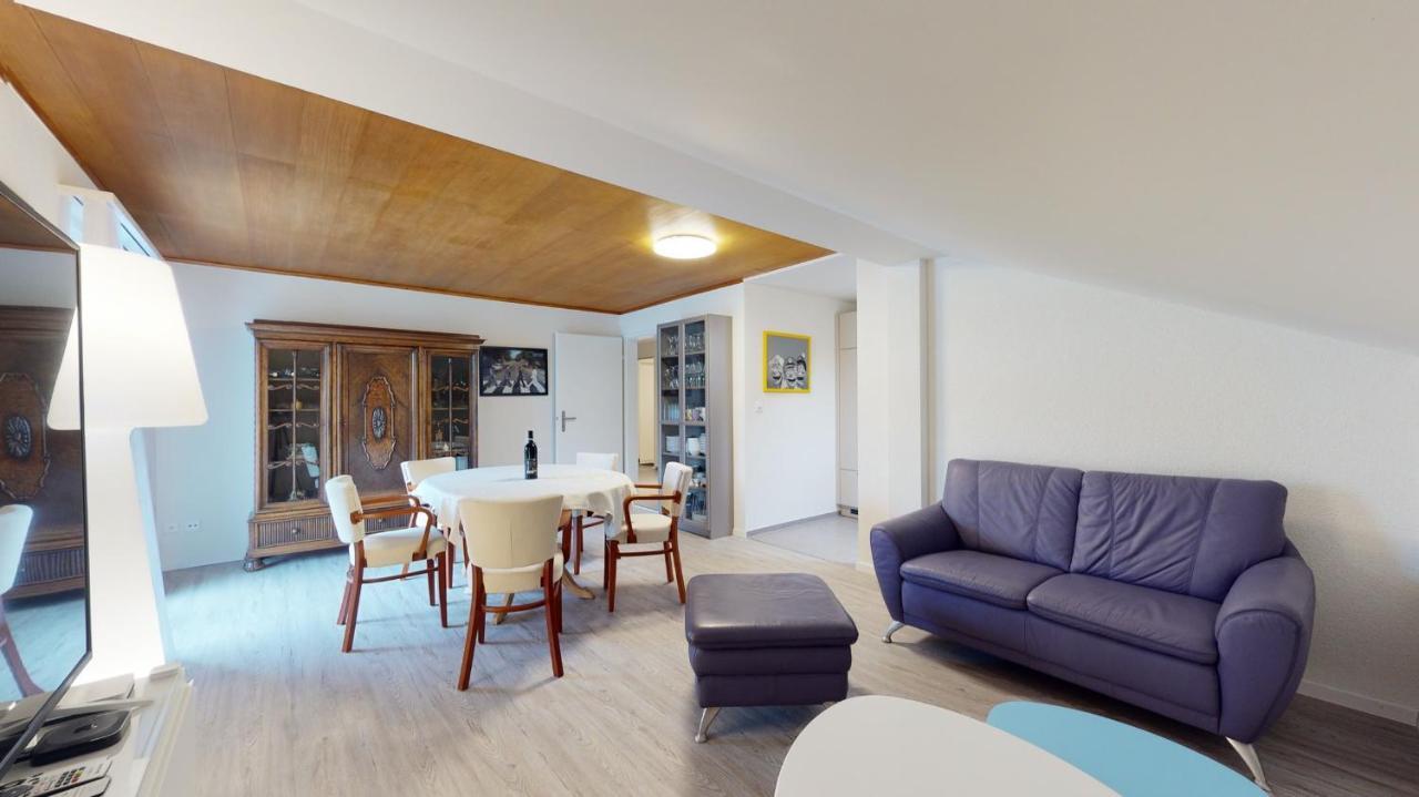 Modern And Charming Apartment On The Shores Of Lake Lucerne ゲルサウ エクステリア 写真