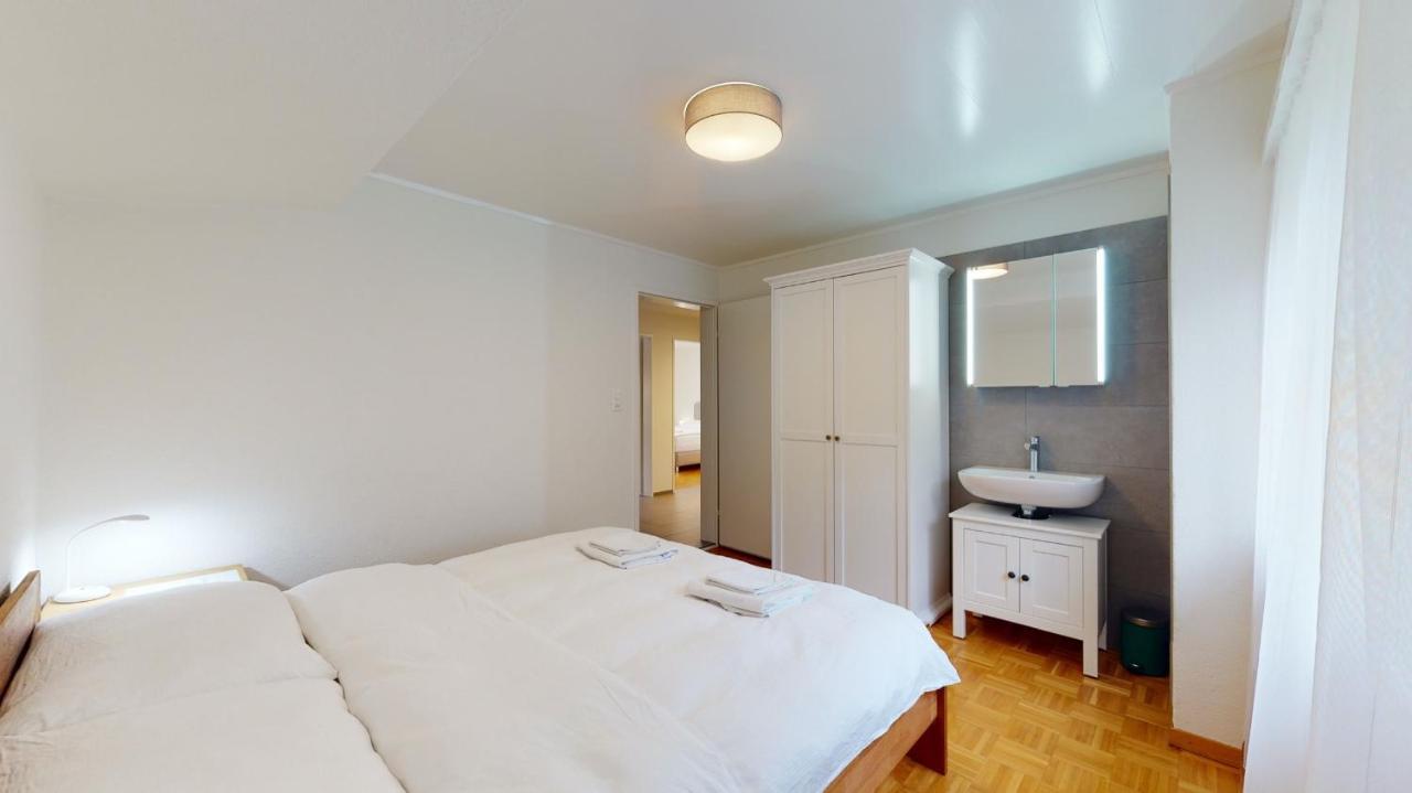 Modern And Charming Apartment On The Shores Of Lake Lucerne ゲルサウ エクステリア 写真