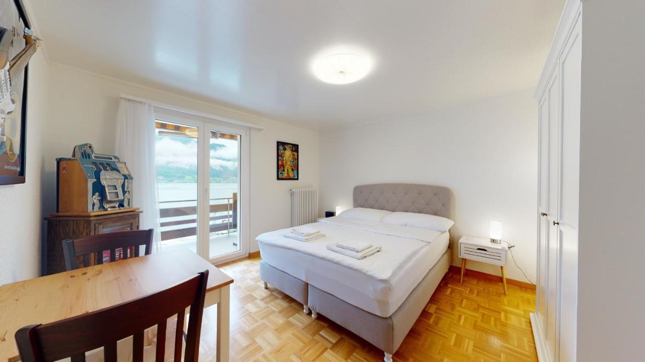 Modern And Charming Apartment On The Shores Of Lake Lucerne ゲルサウ エクステリア 写真