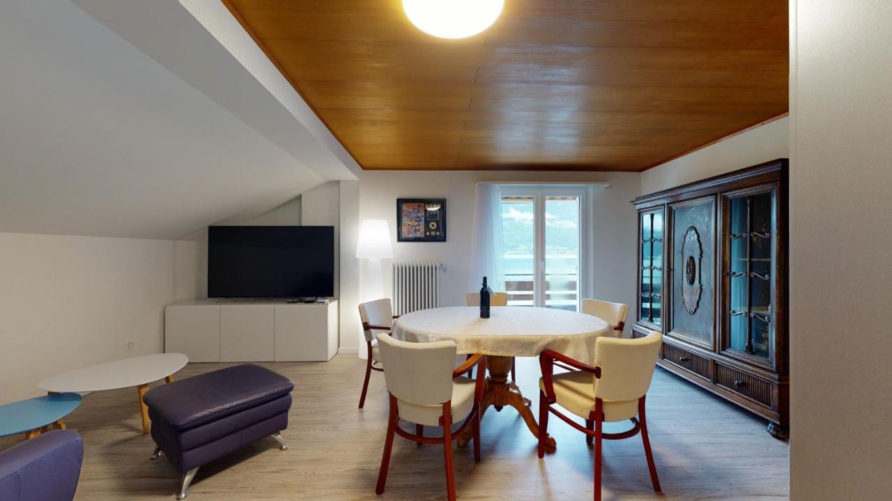 Modern And Charming Apartment On The Shores Of Lake Lucerne ゲルサウ エクステリア 写真