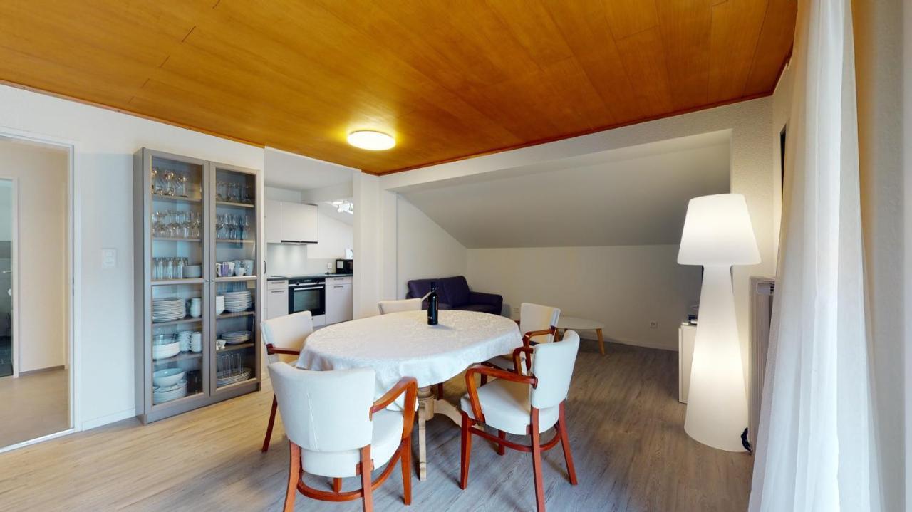 Modern And Charming Apartment On The Shores Of Lake Lucerne ゲルサウ エクステリア 写真