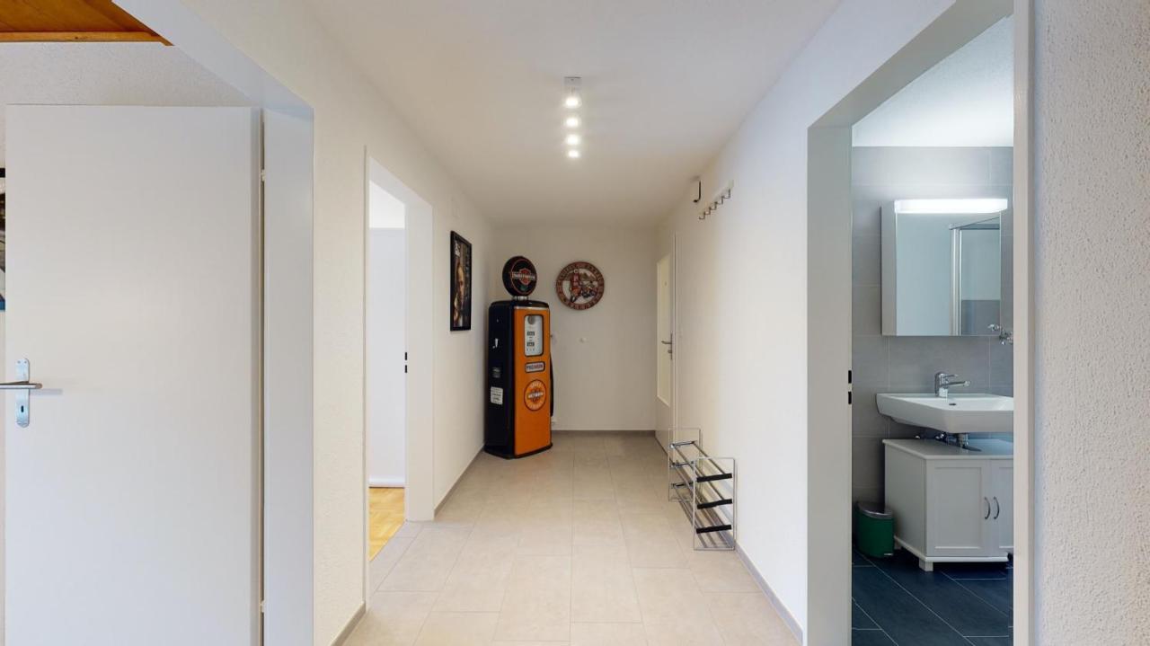 Modern And Charming Apartment On The Shores Of Lake Lucerne ゲルサウ エクステリア 写真