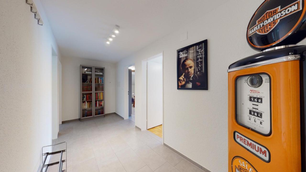 Modern And Charming Apartment On The Shores Of Lake Lucerne ゲルサウ エクステリア 写真