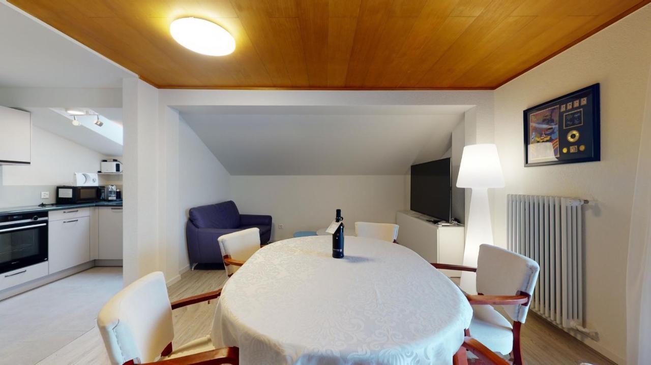 Modern And Charming Apartment On The Shores Of Lake Lucerne ゲルサウ エクステリア 写真