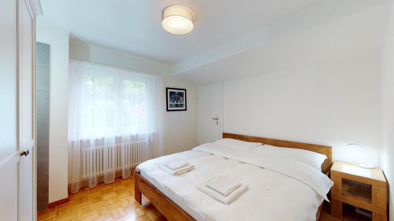 Modern And Charming Apartment On The Shores Of Lake Lucerne ゲルサウ エクステリア 写真